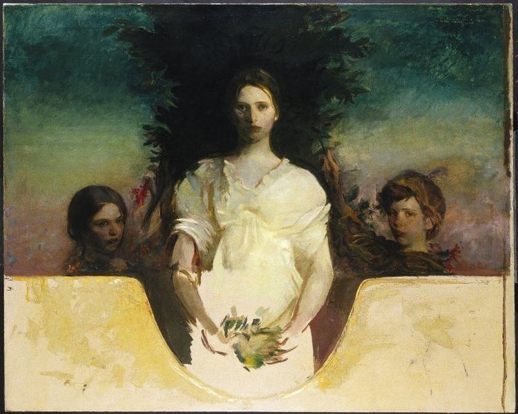 Abbott Handerson Thayer My Children